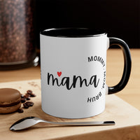 Mommy. Mom. Bruh,  Perfect gift for Mom. Coffee Mug, 11oz