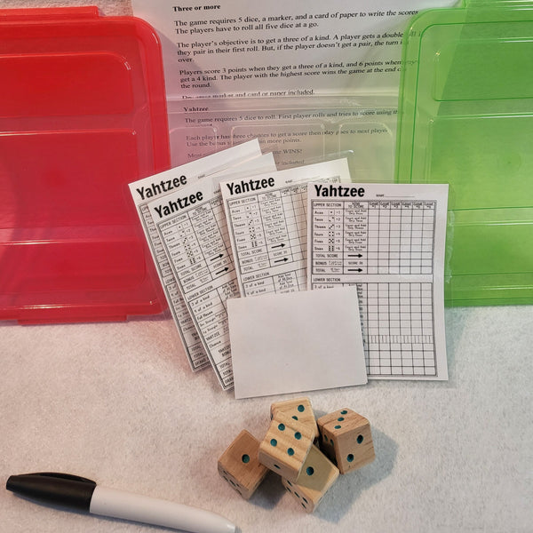 Three In One Dice Game